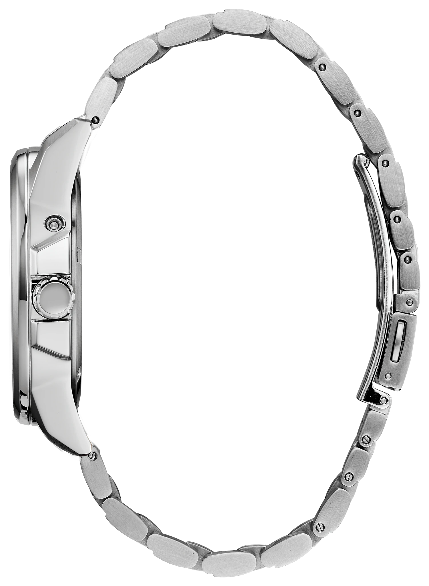 World Time Black Dial Stainless Steel Bracelet BX1000-57E | CITIZEN
